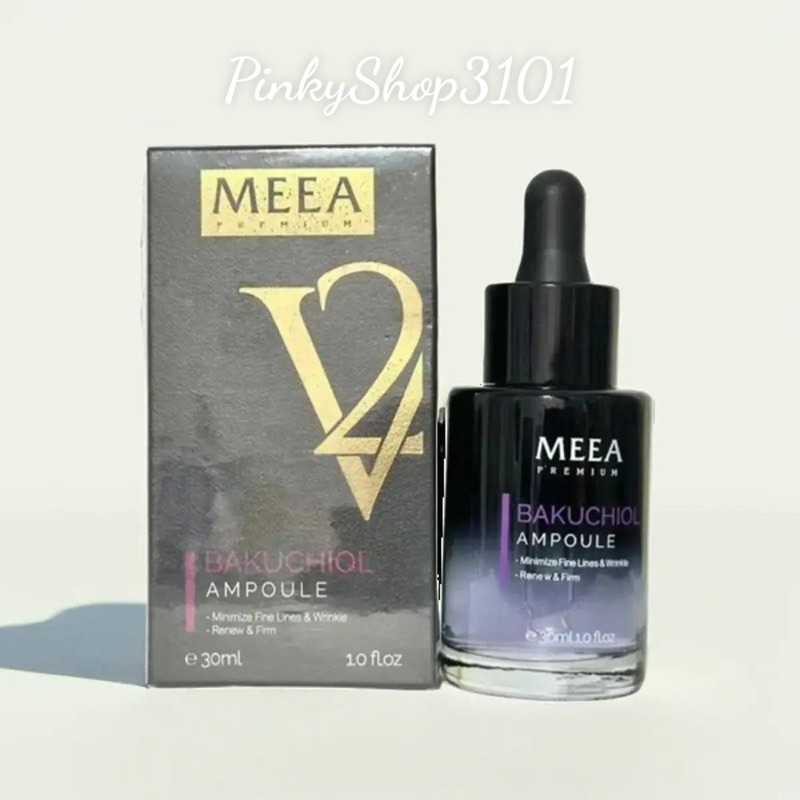 SERUM TINH CHẤT BAKUCHIOL V2 MEEA 30ML