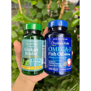 Puritan’s pride omega 3 hộp 100v