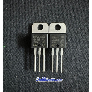 Bta16-600 triac bta16 600b bta16 600b 16a 600v