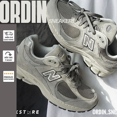 Giày Newblance 2002rgrey Korea Basic LAI AU SC