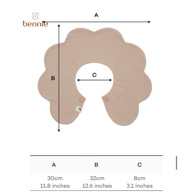 Yếm cổ tròn cotton xoay 360 độ Konny Hàn dư xịn cho bé 0-2y benniekids