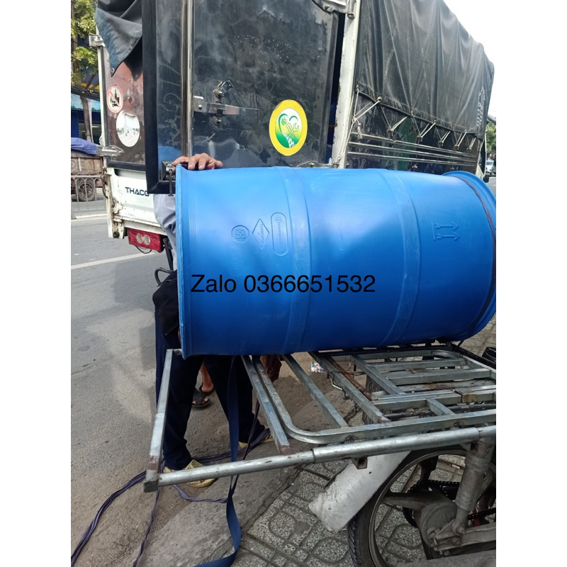 THÙNG PHI NHỰA NẮP LIỀN 220 lít ship hoả tốc gò vấp hcm  ĐỌC KỸ MÔ TẢ TRƯỚC KHI MUA