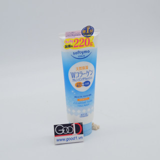 Sữa Rửa Mặt Kose Softymo 220g Nhật Bản