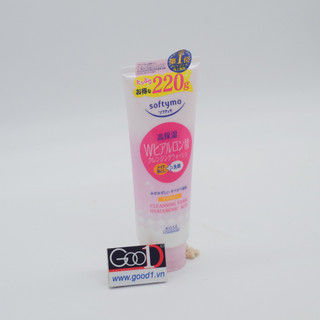 Sữa Rửa Mặt Kose Softymo 220g Nhật Bản