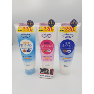 Sữa Rửa Mặt Kose Softymo 220g Nhật Bản