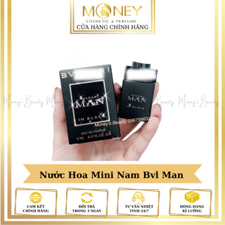 Nước Hoa Mini Nam Bvl Man In Black 5ml for him