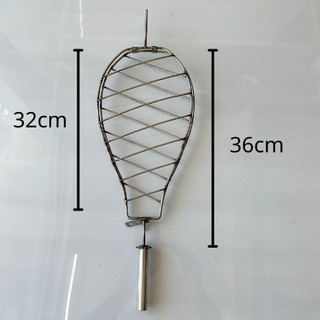 Vỉ nướng cá INOX 304 cho máy nướng mini Dùng cho rộng 40cm