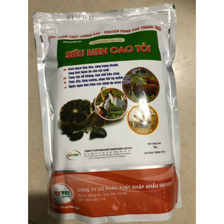 Thuốc thú y, Siêu men cao tỏi 1kg-Skyvet dùng cho chó, mèo, gia súc, gia cầm