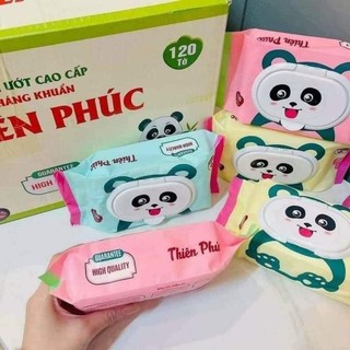 1 gói khăn ướt thiên phúc 120 tờ
