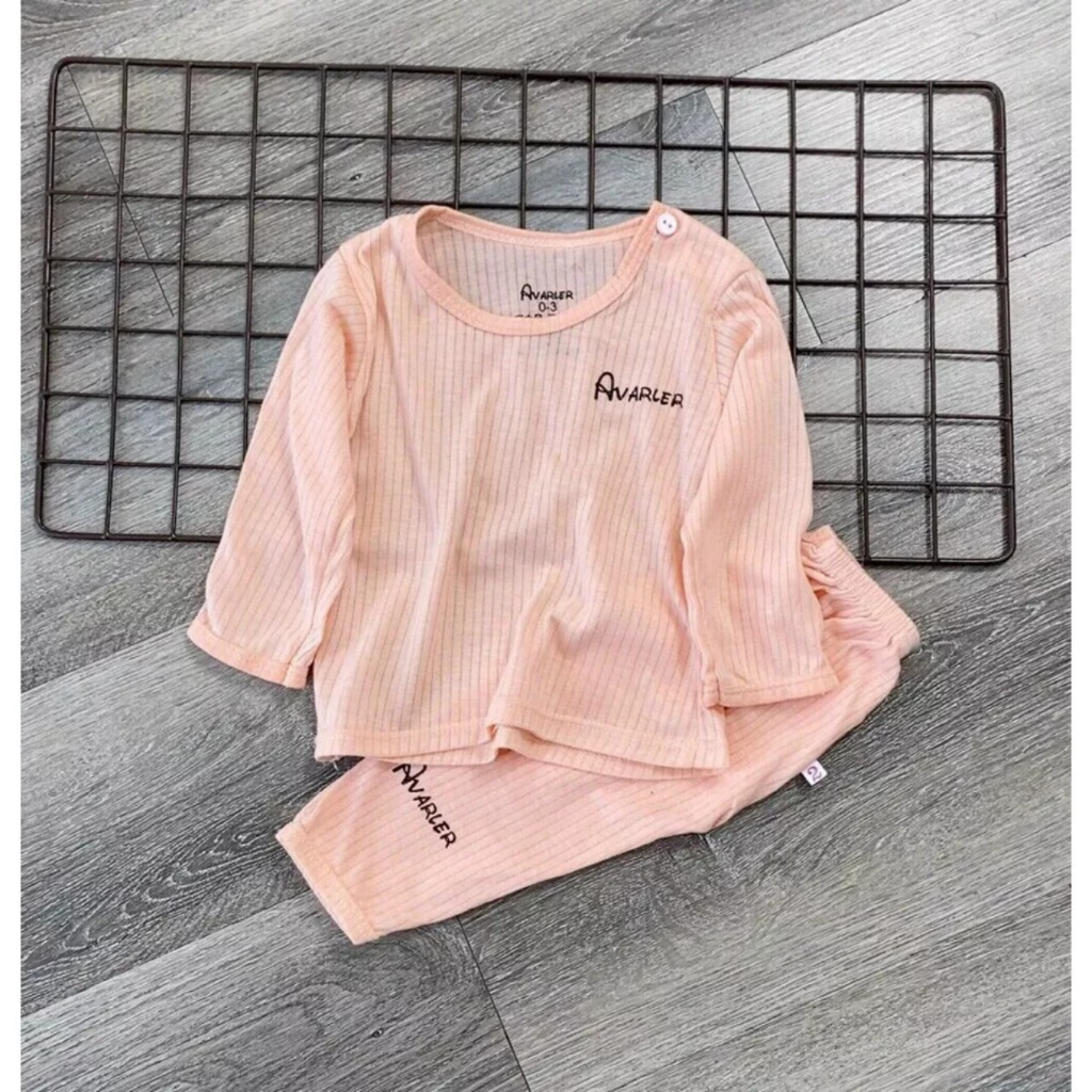 Bộ dài tay bé trai , bộ dài tay bé gái  từ 4kg đến 15kg - JKIDS