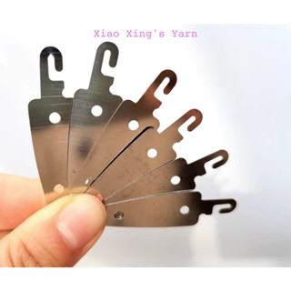 Dụng cụ xỏ chỉ bằng thép, xâu len sợi, kim thêu tiện dụng ( lẻ 1 cái ) | Xiao Xing's Yarn