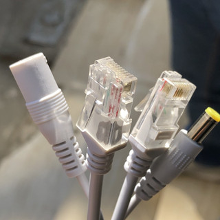 Bộ 2c Cáp truyền tín hiệu Jack Poe cho camera IP
