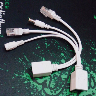 Bộ 2c Cáp truyền tín hiệu Jack Poe cho camera IP