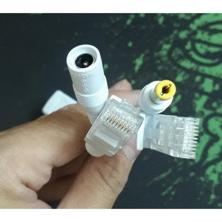 Bộ 2c Cáp truyền tín hiệu Jack Poe cho camera IP