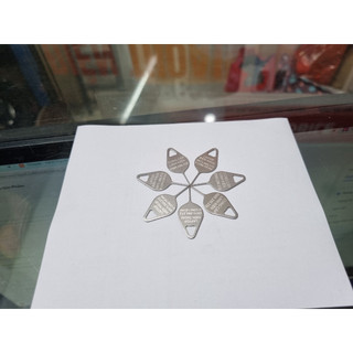 Que chọc sim thép không gỉ / cây lấy sim