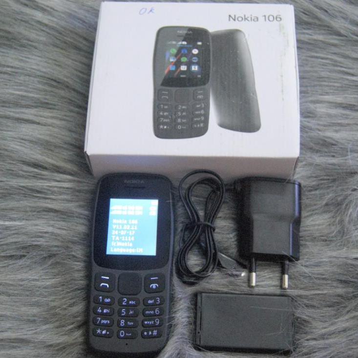 { BH 6 THÁNG } điện thoại giá rẻ nokia 106 (2019) sóng 4G 2 sim Chính hãng. BẢO HÀNH 1 ĐỔI 1 TRONG 2 THÁNG | BigBuy360 - bigbuy360.vn
