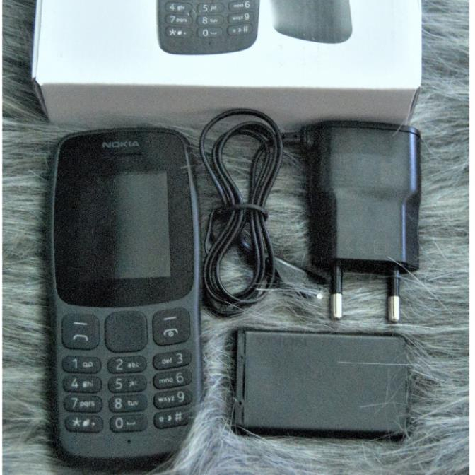 { BH 6 THÁNG } điện thoại giá rẻ nokia 106 (2019) sóng 4G 2 sim Chính hãng. BẢO HÀNH 1 ĐỔI 1 TRONG 2 THÁNG | BigBuy360 - bigbuy360.vn