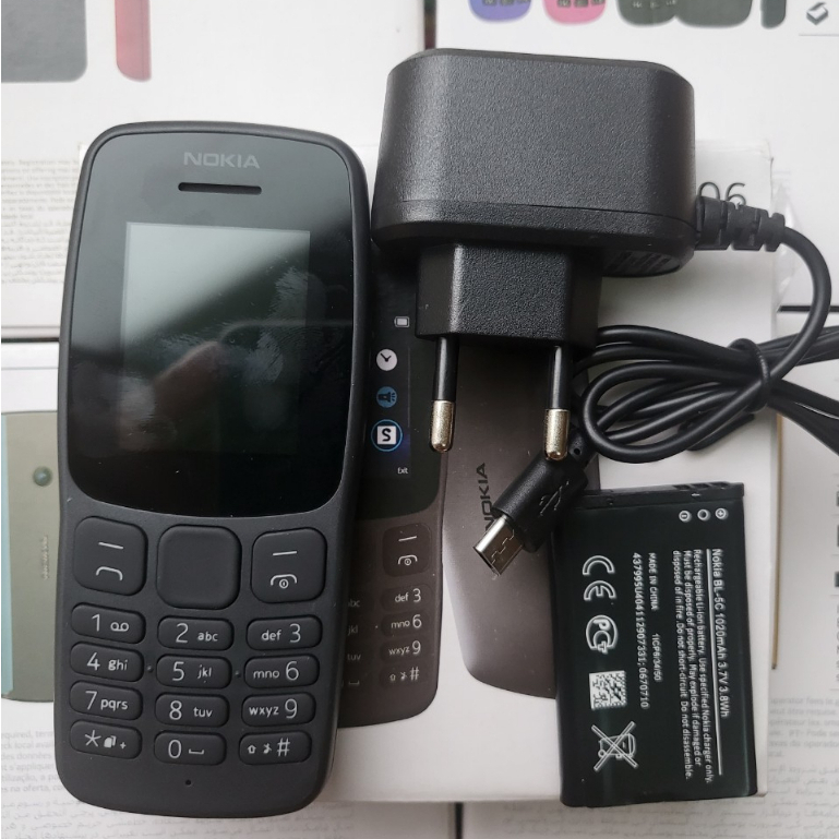 { BH 6 THÁNG } điện thoại giá rẻ nokia 106 (2019) sóng 4G 2 sim Chính hãng. BẢO HÀNH 1 ĐỔI 1 TRONG 2 THÁNG