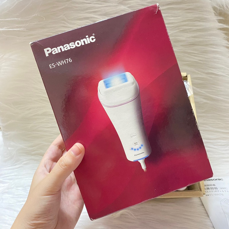Máy triệt lông Panasonic EH WH76