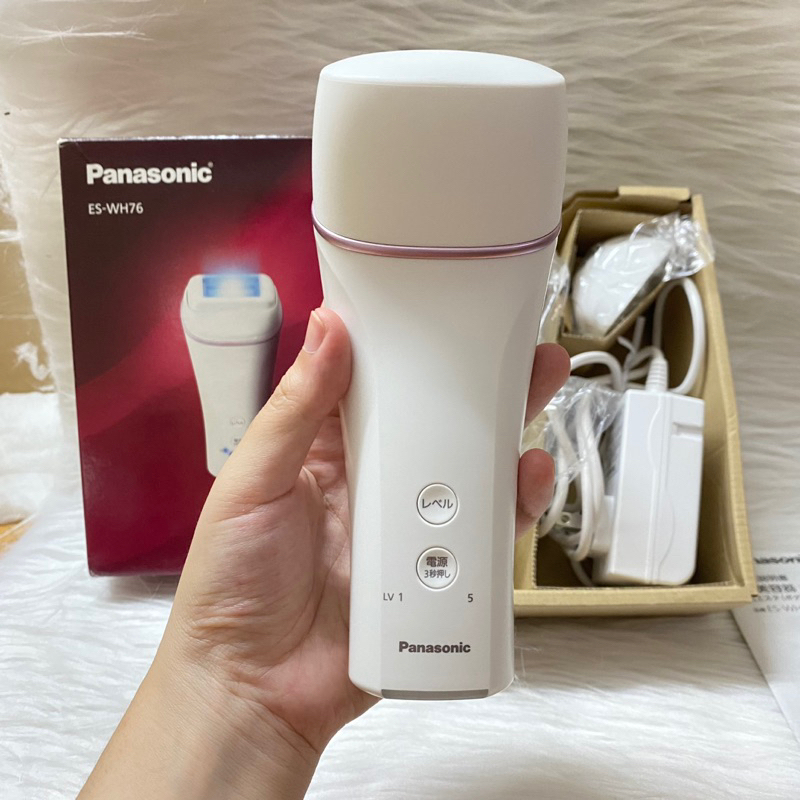 Máy triệt lông Panasonic EH WH76