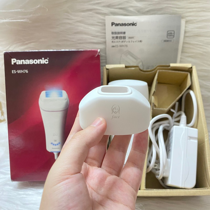 Máy triệt lông Panasonic EH WH76
