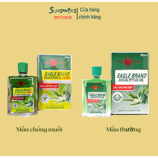 Dầu Khuynh Diệp Con Ó EAGLE BRAND EUCALYPTUS OIL 30ML