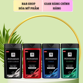 Dầu gội Romano hương nước hoa 180g