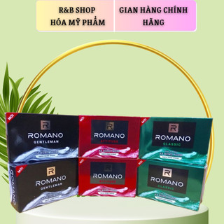 XÀ BÔNG THƠM  ROMANO  CLASSIC-- ATTITUDE-- GENTLEMAN