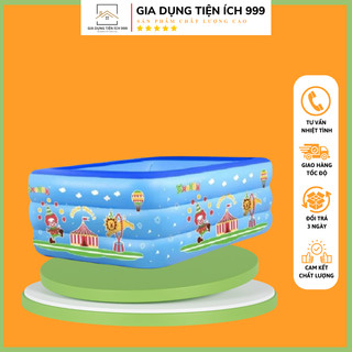 Bể Bơi, Phao Bơi Hình Chữ Nhật Đủ Size