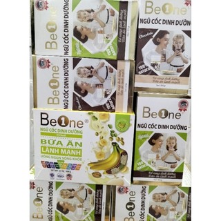 [HSD 2025] Ngũ cốc BeOne chính hãng vị truyền thống, Sôcôla, vị chuối