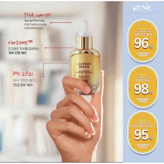 Serum Saffron Nhụy Hoa Nghệ Tây Glow Booster Genie.
