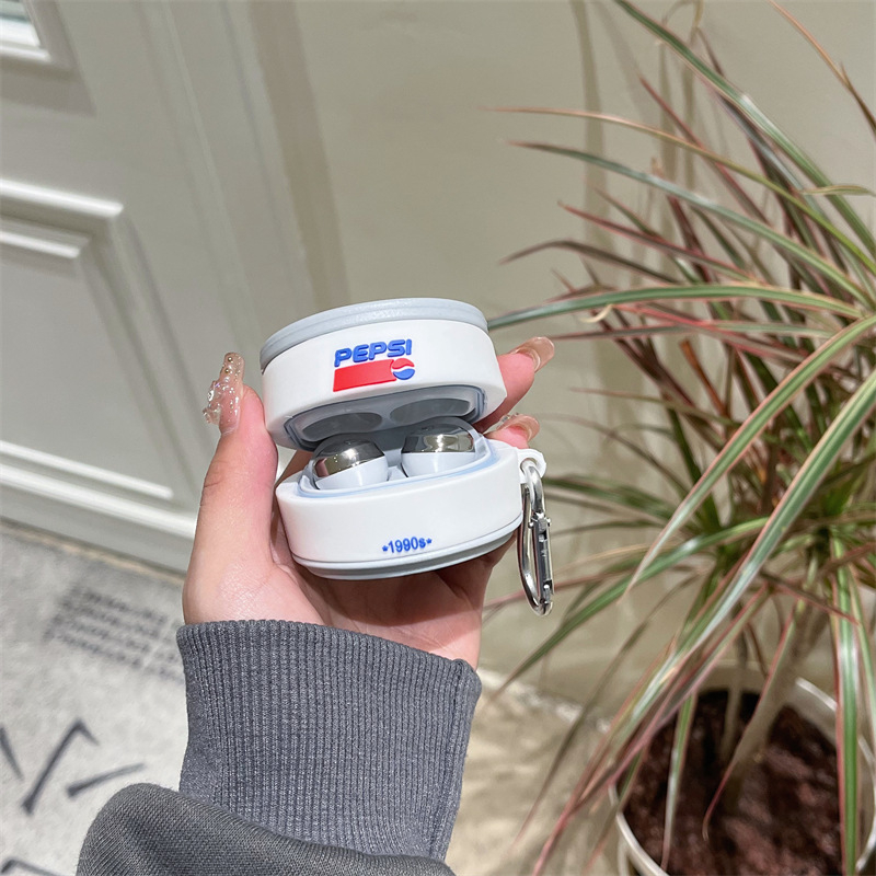 Ốp case cho Galaxy Buds2 Pro / Buds 2 / Buds FE / Buds Pro / Buds Live dẻo chống va đập  - Tặng kèm móc treo