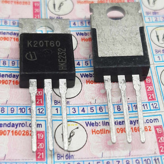 Ikp20n60t k20t60 igbt 600v 20a to-220