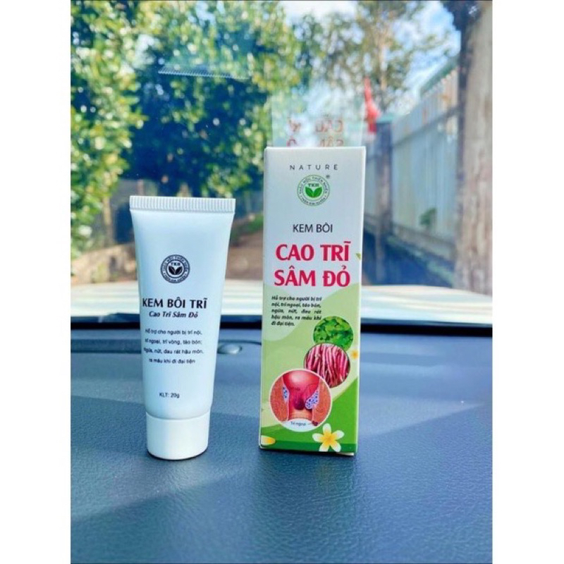 Cao Trĩ Sâm Đỏ TKH