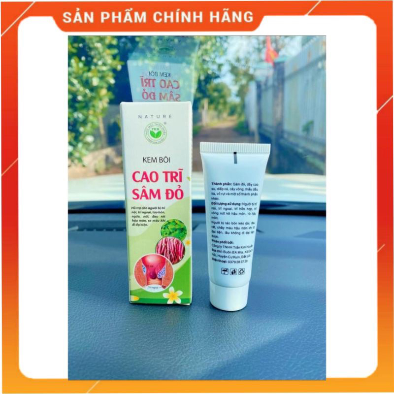 Cao Trĩ Sâm Đỏ TKH