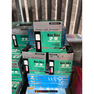 Hộp 12c bút xoá cp-08
