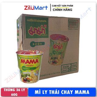 Mì ly chay Mama rau củ loại 60g
