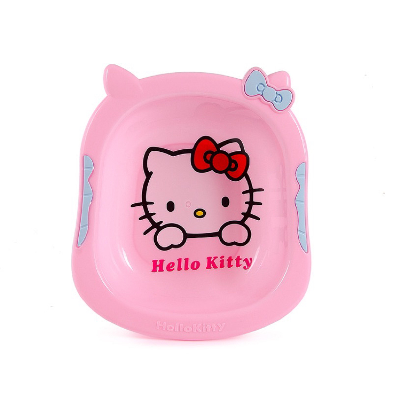 Chậu rửa mặt cho bé hình Hello kitty