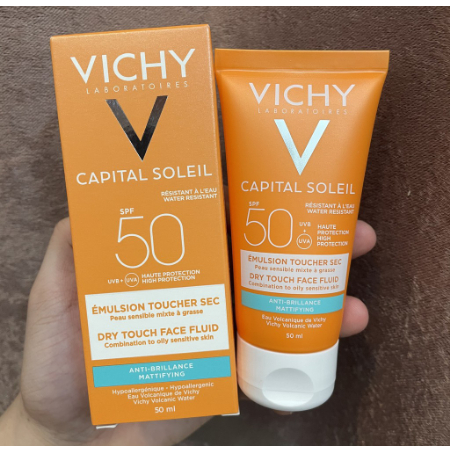 Kem Chống Nắng Vichy SPF 50+ Bản Trung