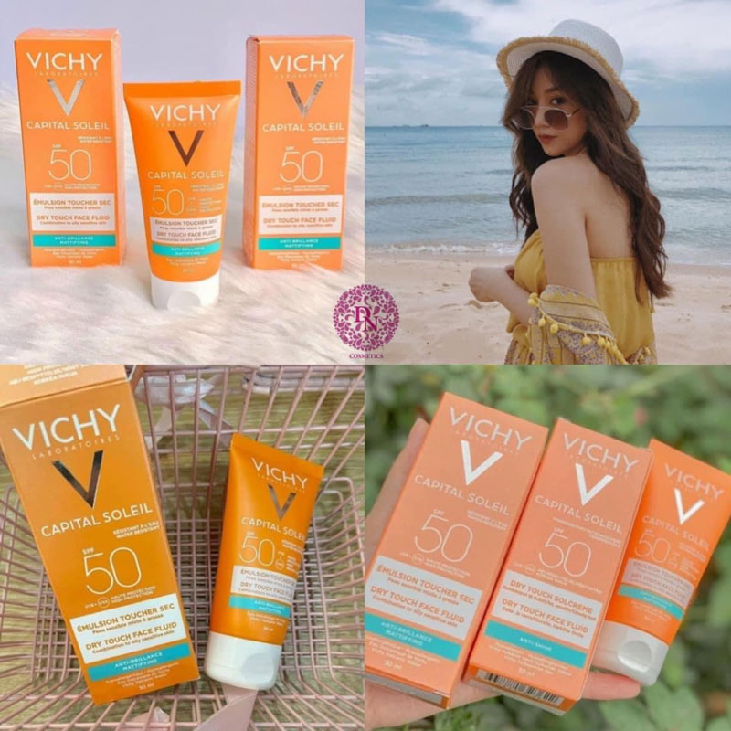 Kem Chống Nắng Vichy SPF 50+ Bản Trung