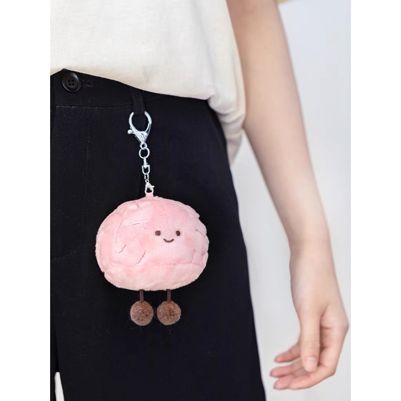 Móc khoá hình bộ não từ tính đáng yêu