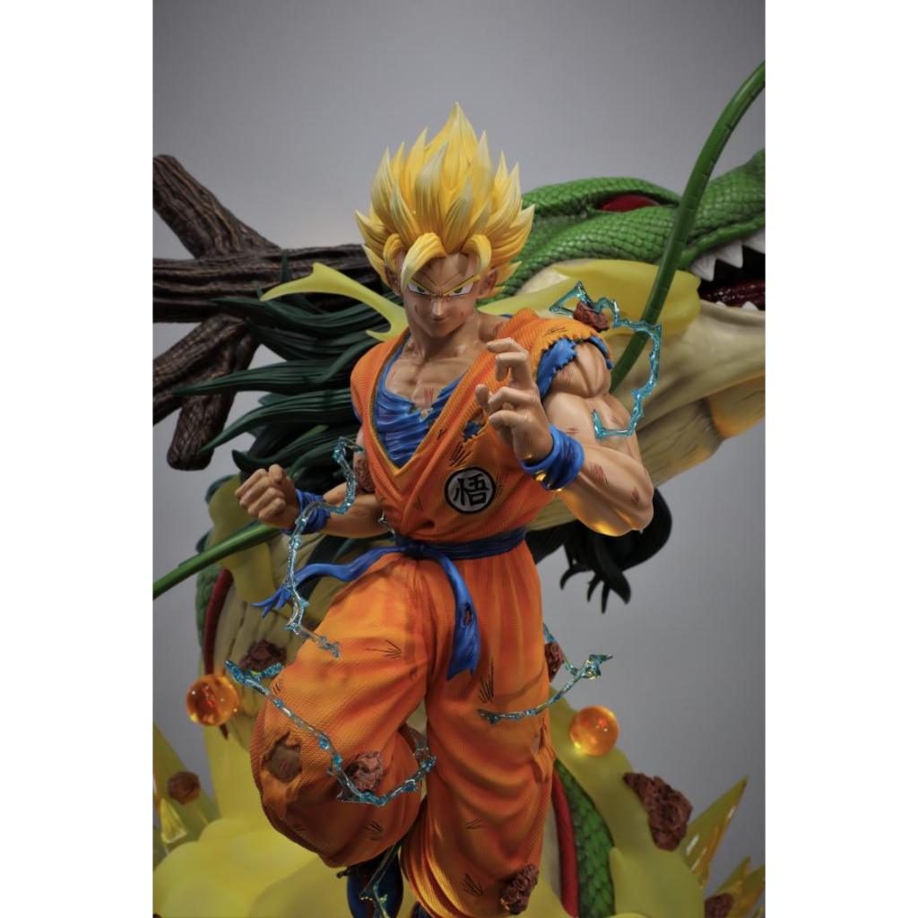 Mô hình vegeta songoku dragonball ssj 3 hàng khủng siêu nét