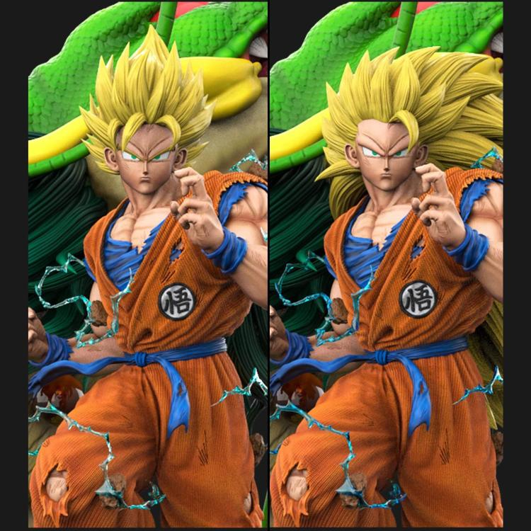 Mô hình vegeta songoku dragonball ssj 3 hàng khủng siêu nét