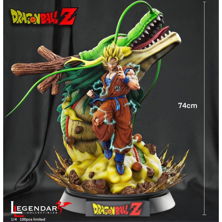 Mô hình vegeta songoku dragonball ssj 3 hàng khủng siêu nét