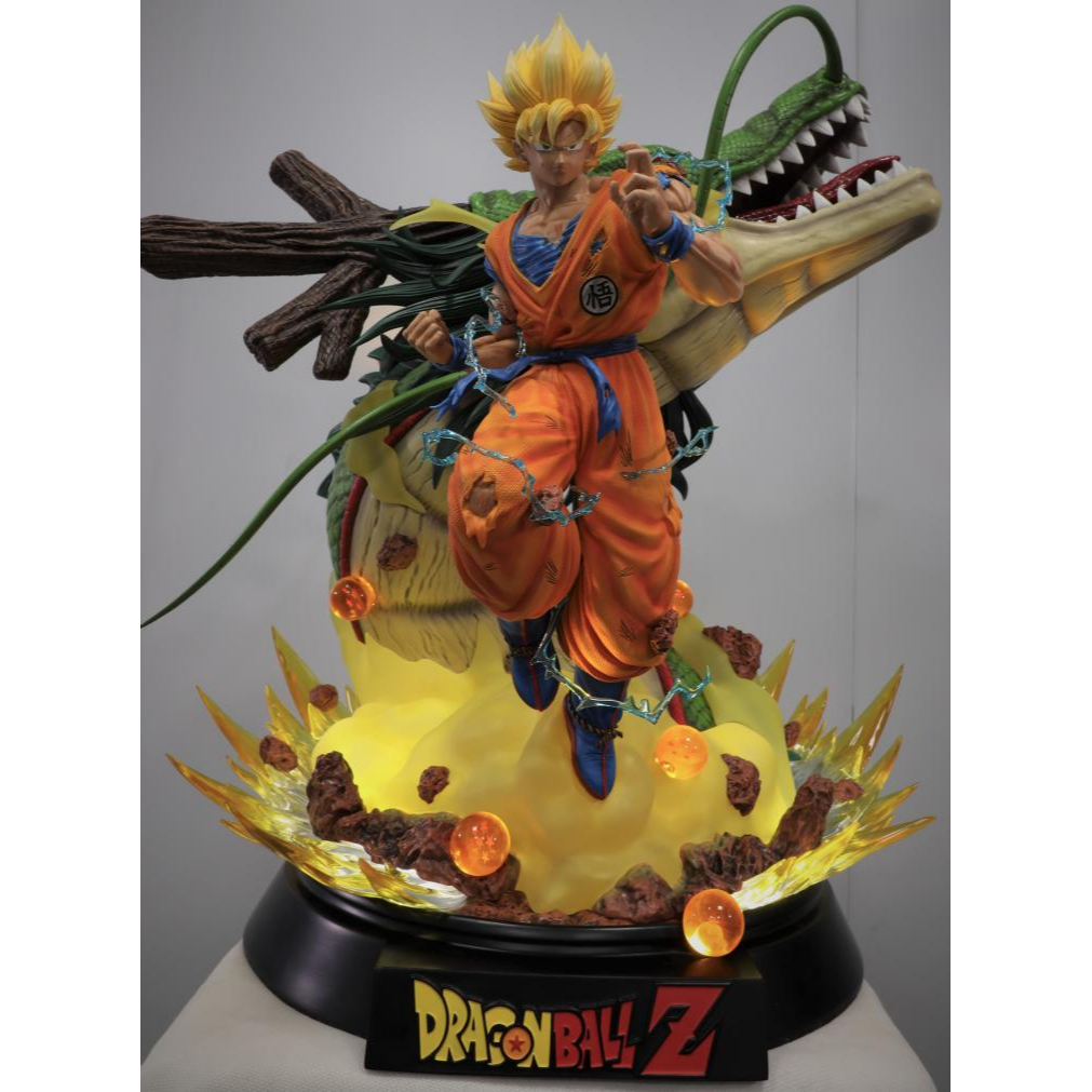 Mô hình vegeta songoku dragonball ssj 3 hàng khủng siêu nét