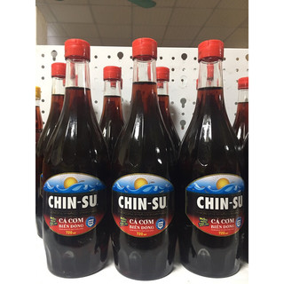 Nước mắm chin-su cá cơm biển đông 720ml