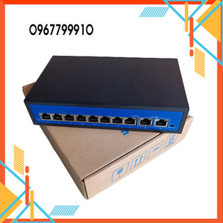Switch poe onv 4 cổng, 8 cổng + 2 uplink