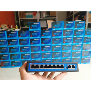 Switch poe ONV 4 Cổng, 8 cổng + 2 uplink