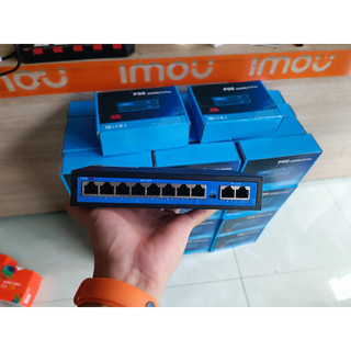 Switch poe ONV 4 Cổng, 8 cổng + 2 uplink