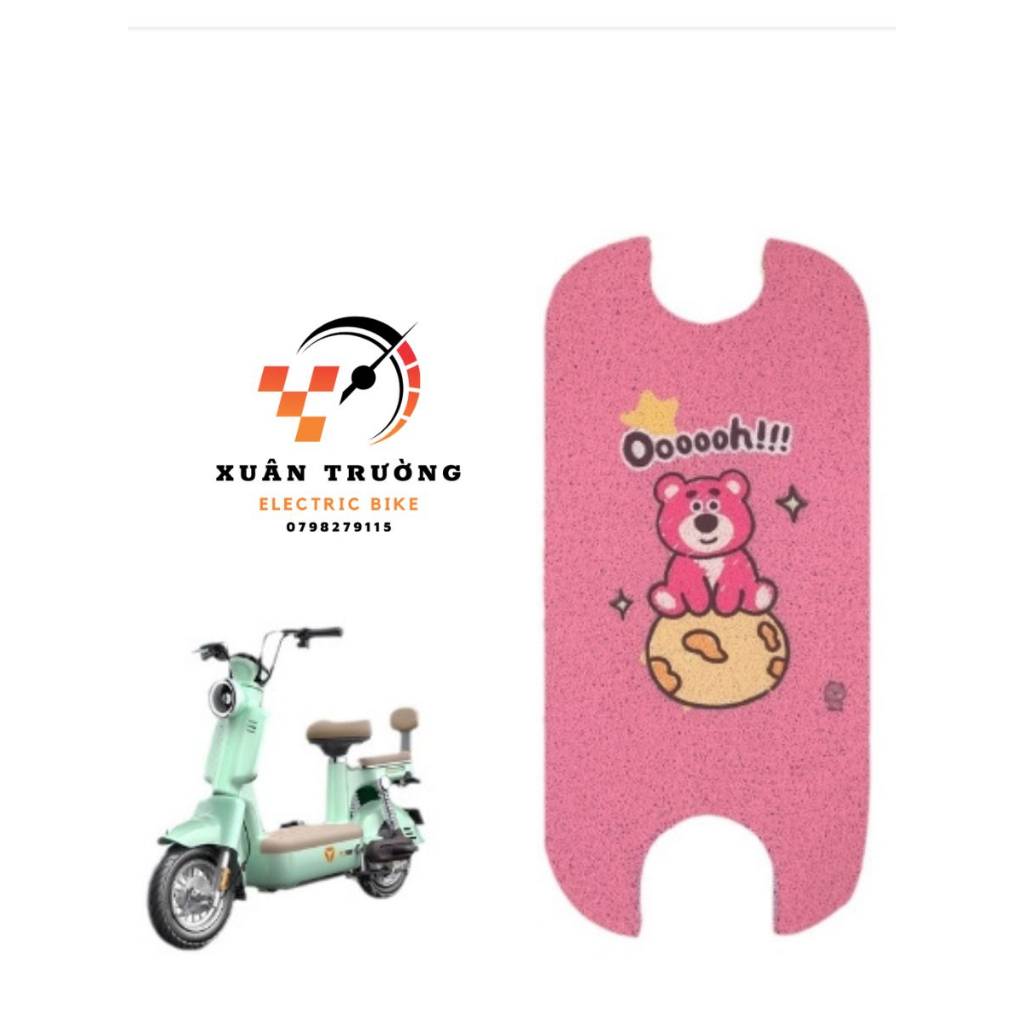 Thảm chân xe điện yadea